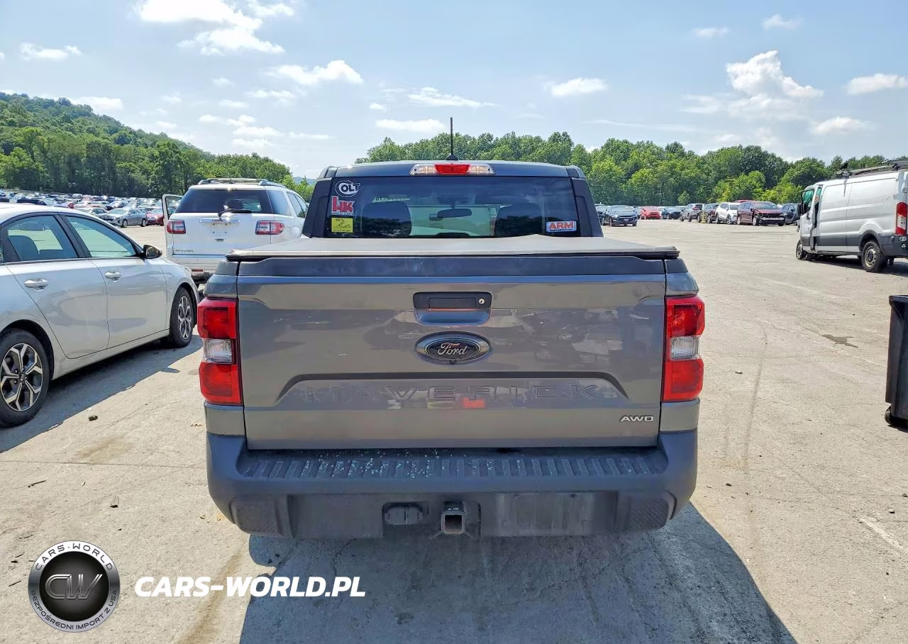 2024 Ford Maverick Xlt VIN:3FTTW8J97RRA58787 - 6