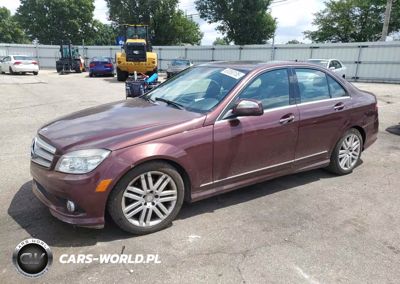 2008 Mercedes-Benz C 300 4Matic