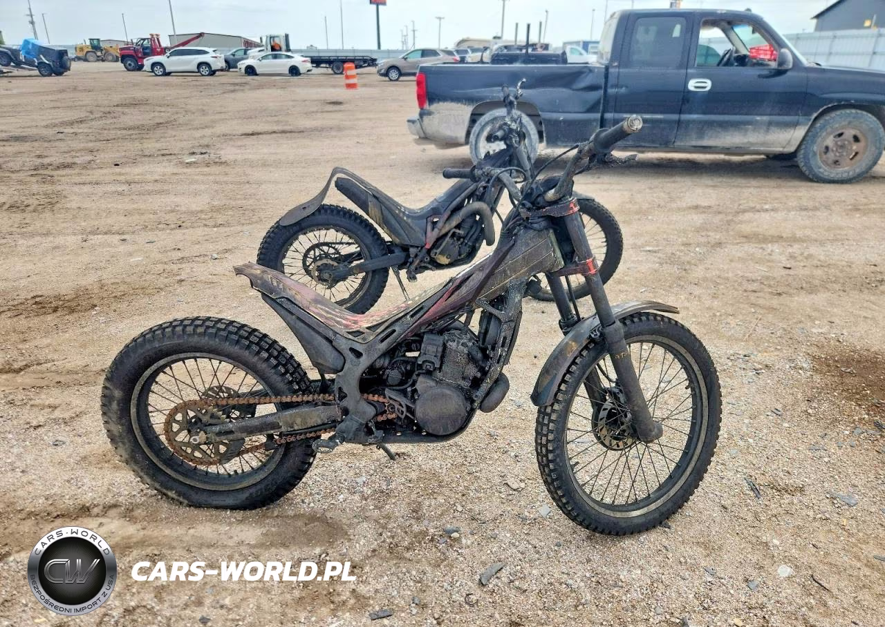 2009 Unkn Beta Evo 250 Trials Bike 2Stro – zdjęcie 1 z 8
