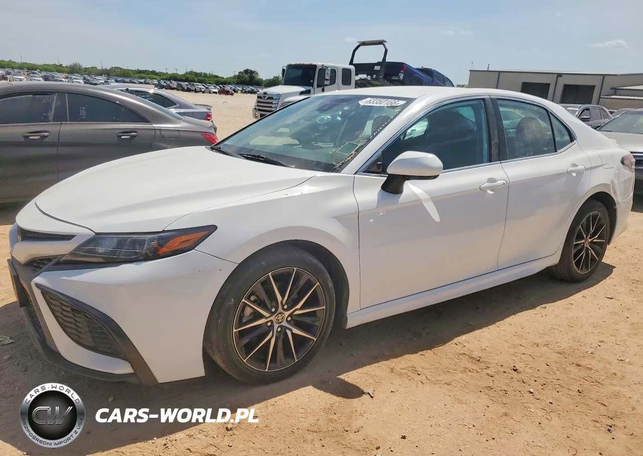 2021 Toyota Camry Se – zdjęcie 1 z 12