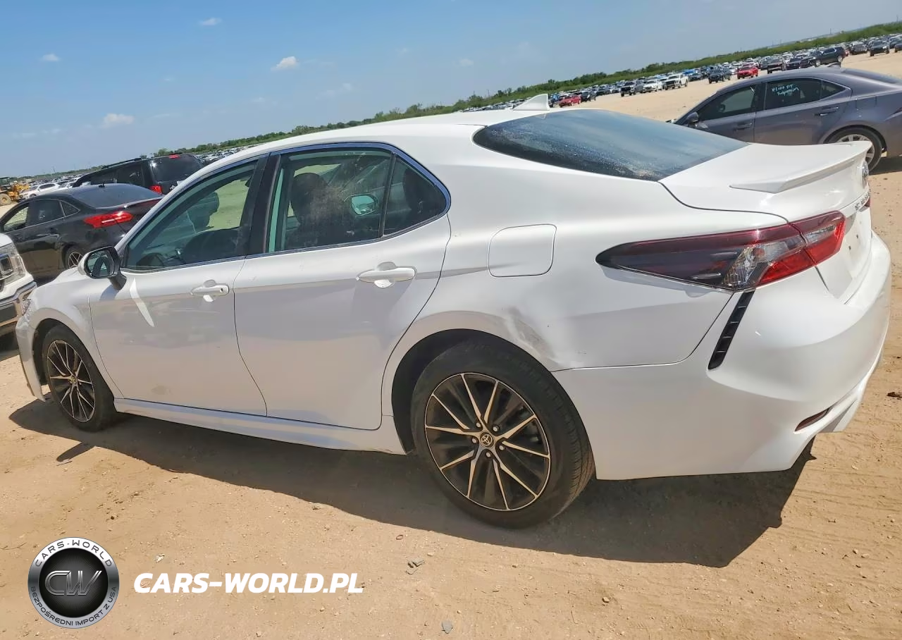 2021 Toyota Camry Se VIN:4T1G11AK1MU579205 - 2