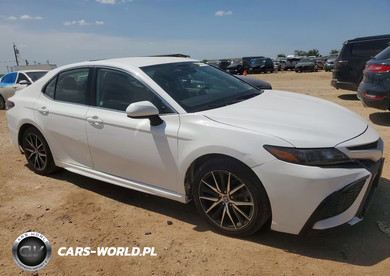 2021 Toyota Camry Se VIN:4T1G11AK1MU579205 - 4