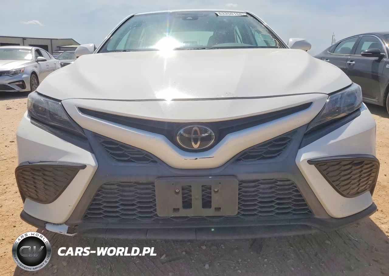 2021 Toyota Camry Se VIN:4T1G11AK1MU579205 - 5