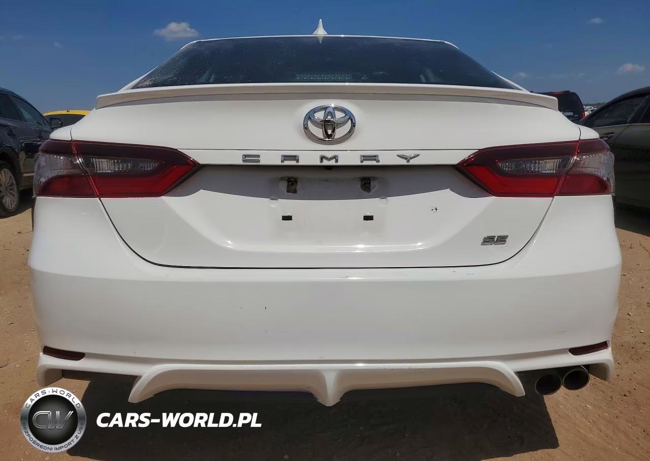 2021 Toyota Camry Se VIN:4T1G11AK1MU579205 - 6