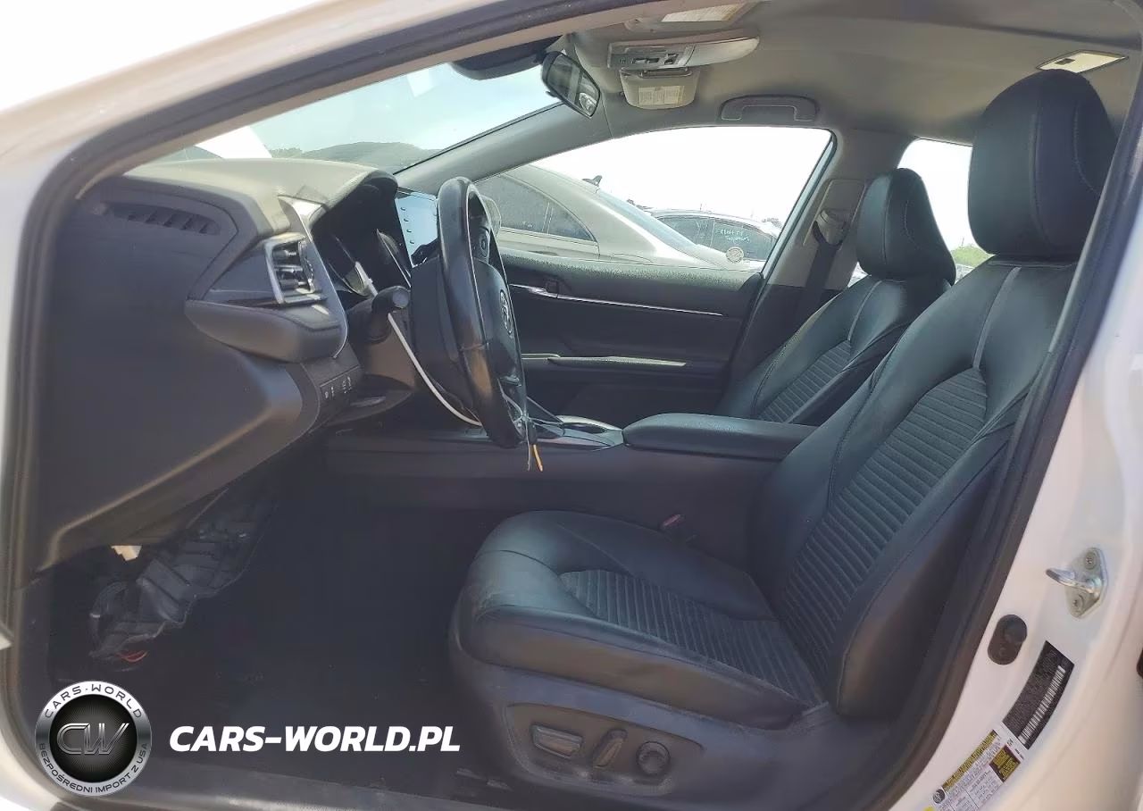 2021 Toyota Camry Se VIN:4T1G11AK1MU579205 - 7