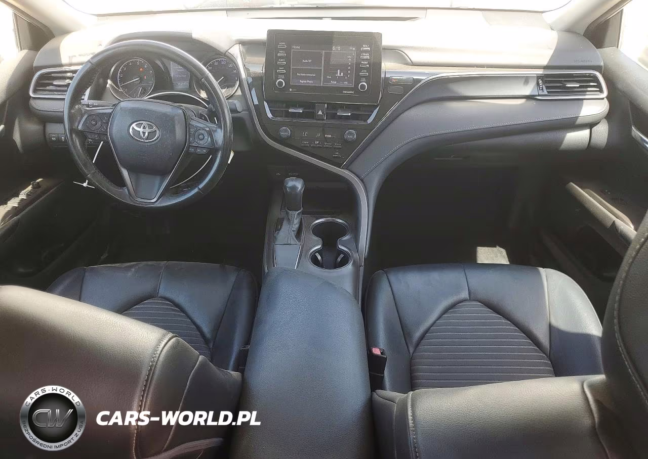 2021 Toyota Camry Se VIN:4T1G11AK1MU579205 - 8