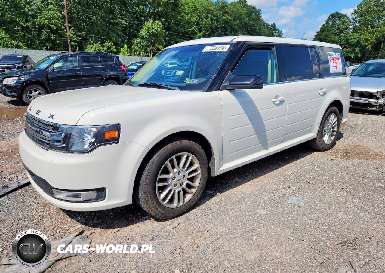 2013 Ford Flex Sel – zdjęcie 1 z 13