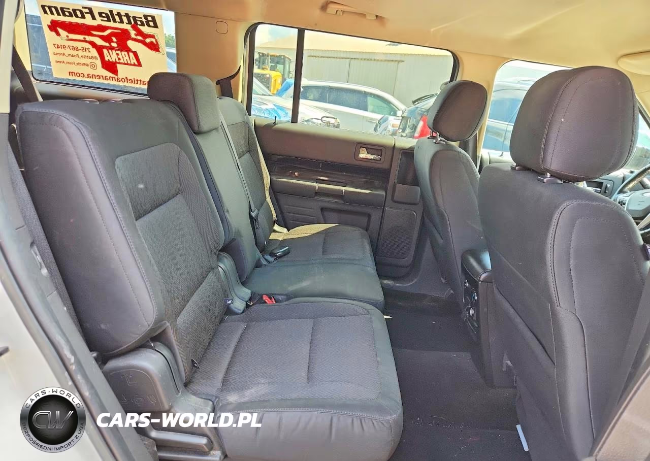 2013 Ford Flex Sel VIN:2FMGK5C85DBD03542 - 11