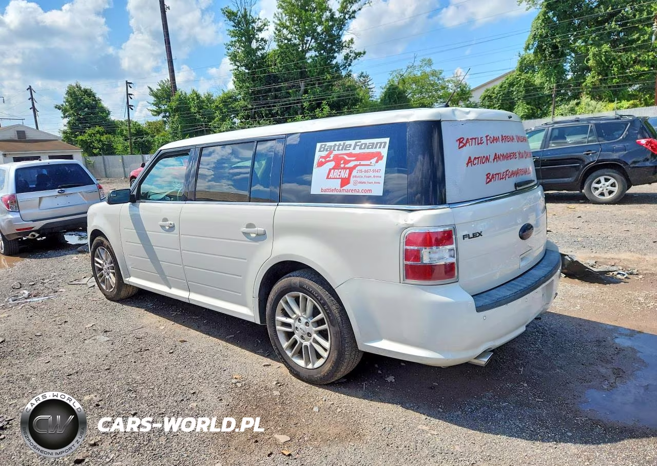 2013 Ford Flex Sel VIN:2FMGK5C85DBD03542 - 2