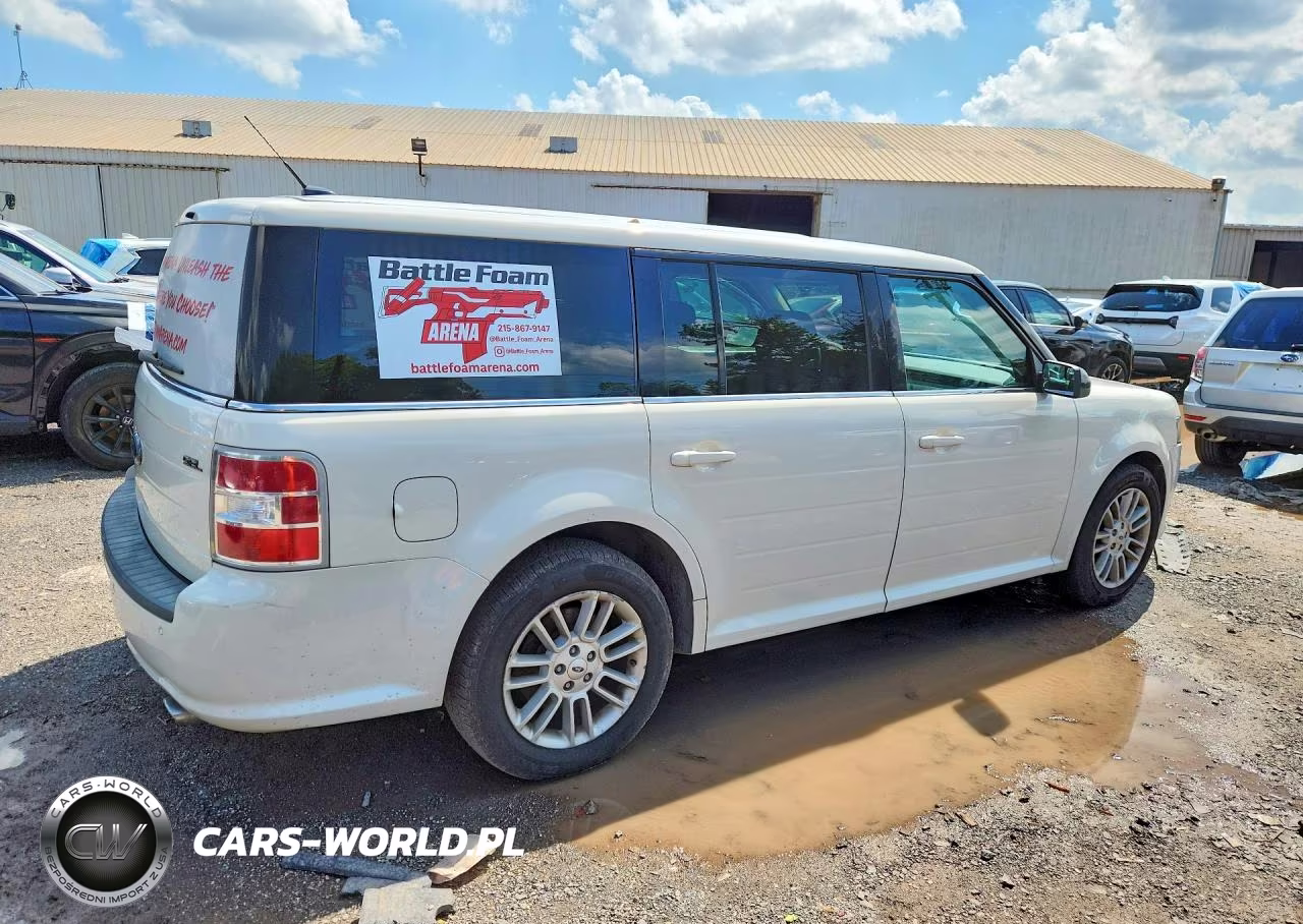 2013 Ford Flex Sel VIN:2FMGK5C85DBD03542 - 3