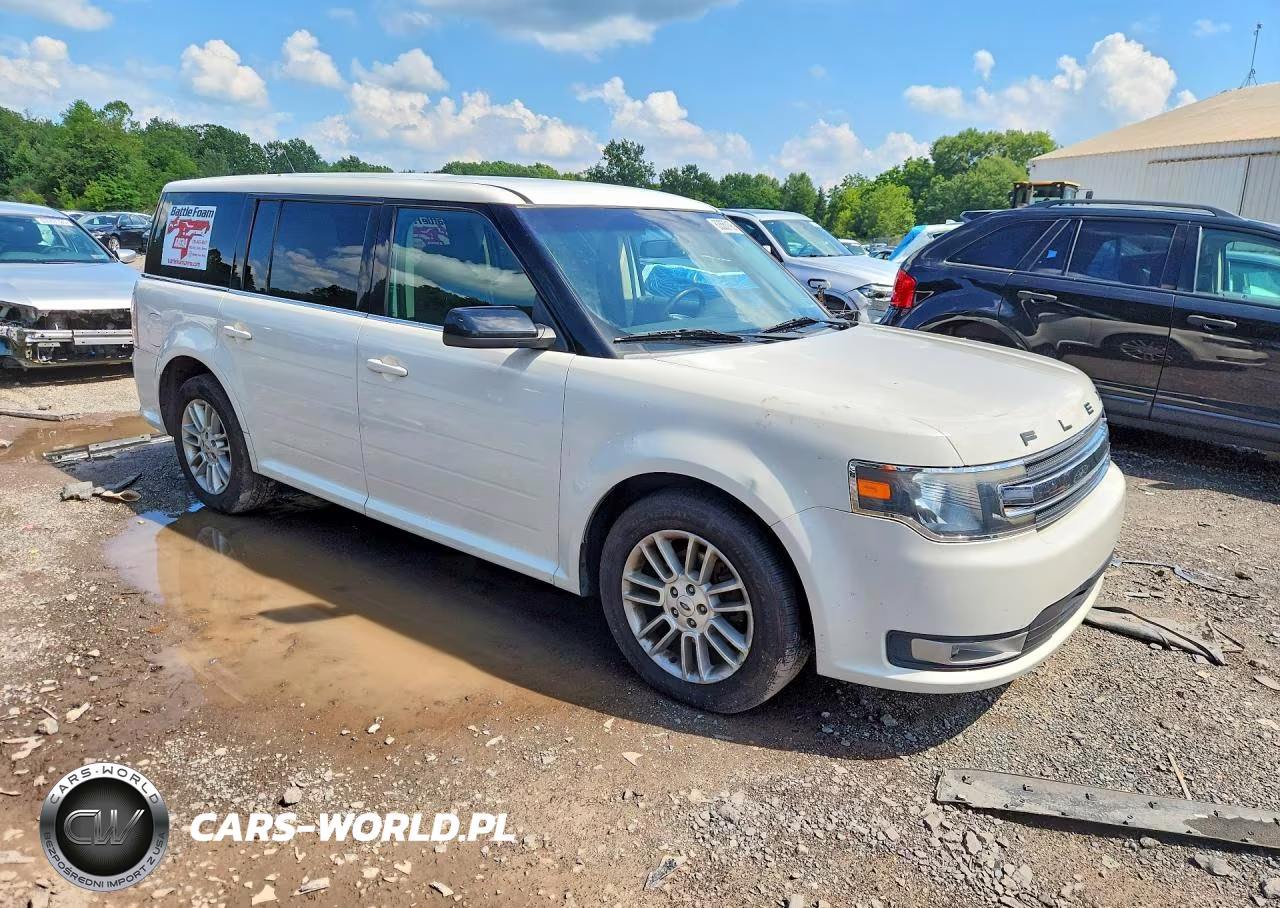 2013 Ford Flex Sel VIN:2FMGK5C85DBD03542 - 4