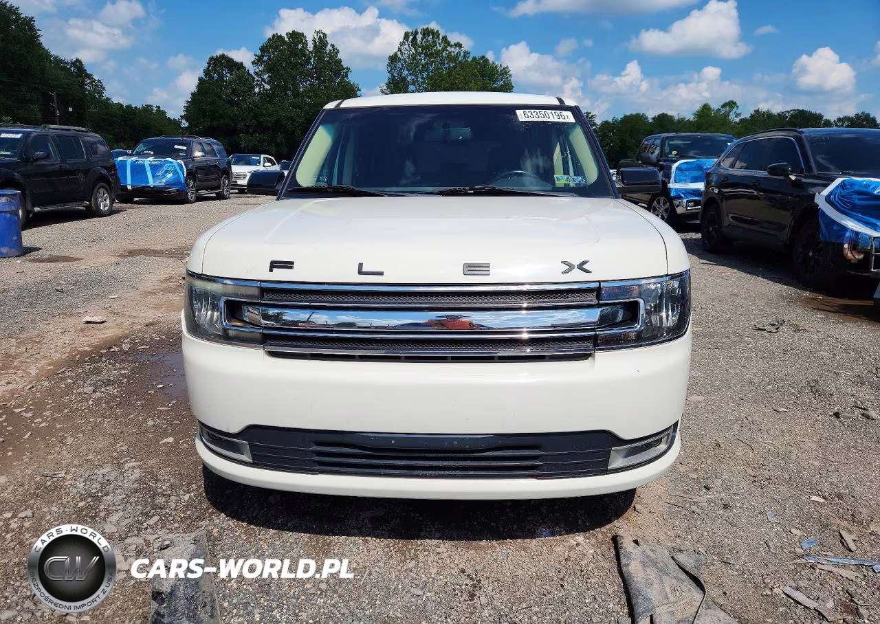 2013 Ford Flex Sel VIN:2FMGK5C85DBD03542 - 5