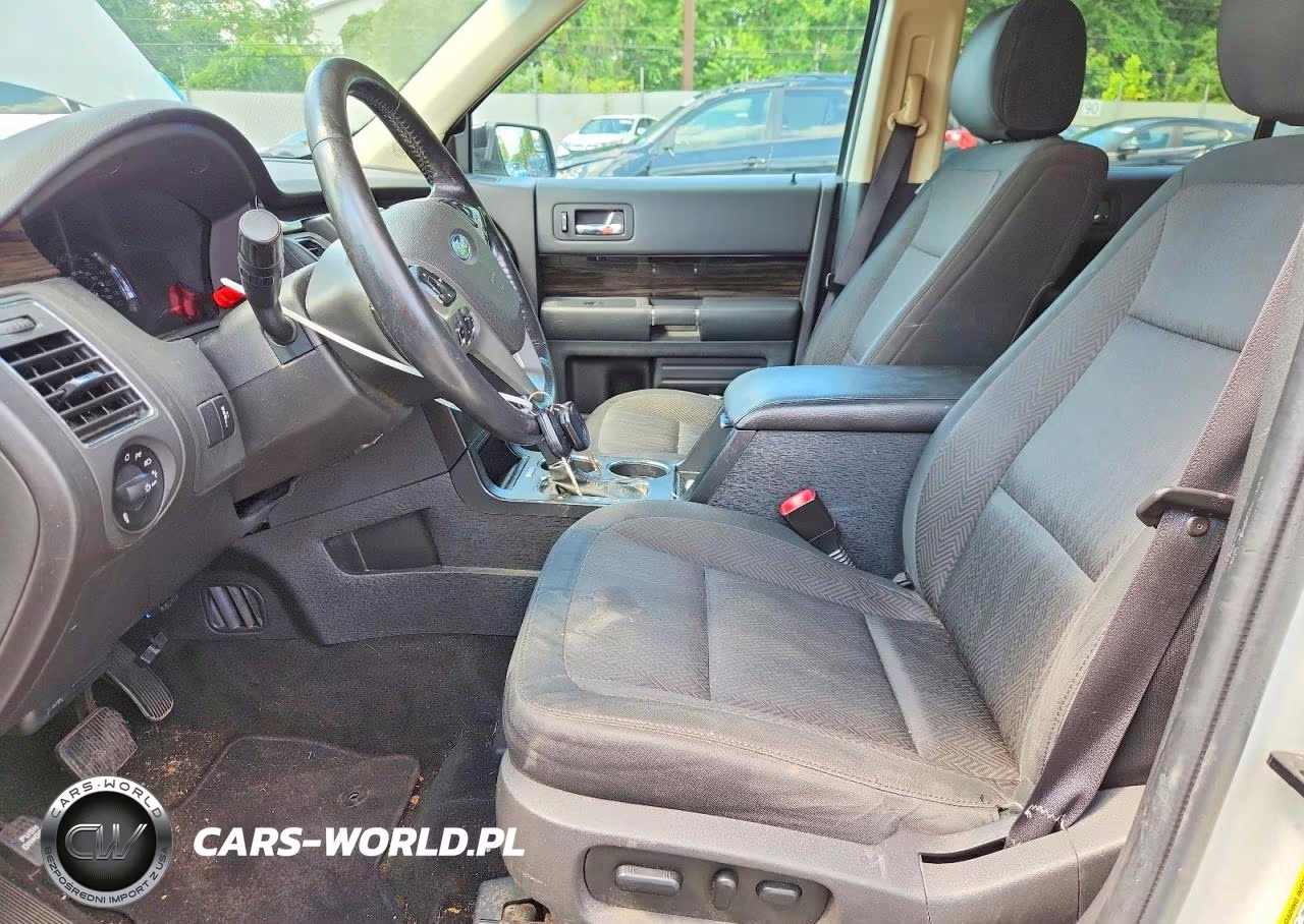 2013 Ford Flex Sel VIN:2FMGK5C85DBD03542 - 7