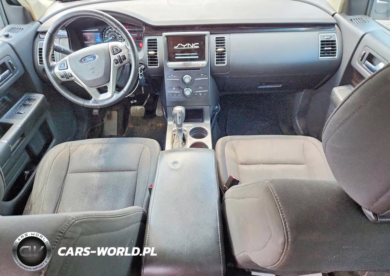 2013 Ford Flex Sel VIN:2FMGK5C85DBD03542 - 8