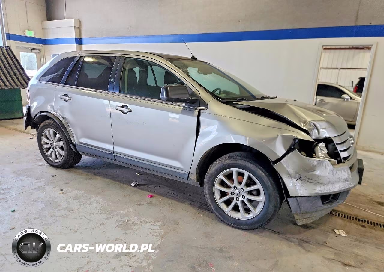 2008 Ford Edge Limited VIN:2FMDK39C38BA22333 - 4
