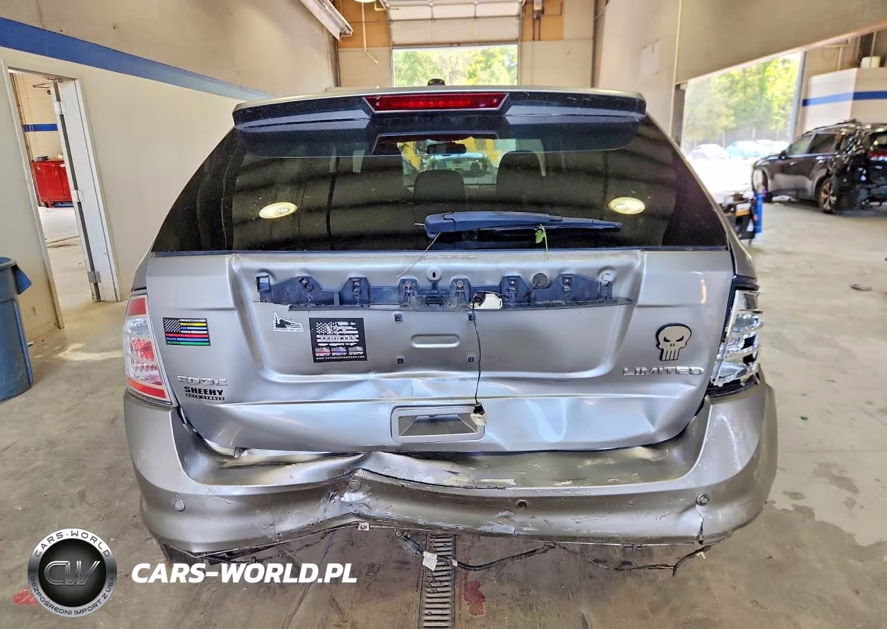 2008 Ford Edge Limited VIN:2FMDK39C38BA22333 - 6