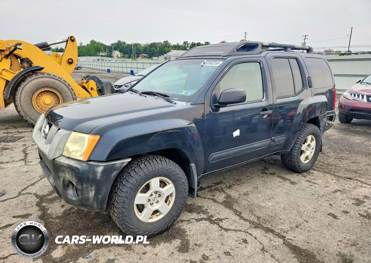 2005 Nissan Xterra S