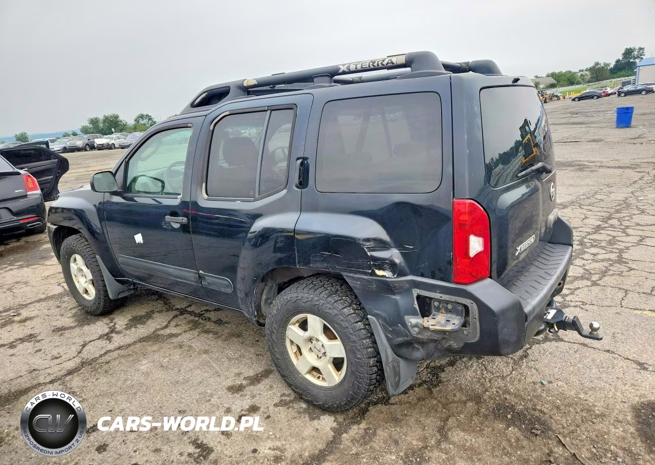 2005 Nissan Xterra S VIN:5N1AN08W35C654023 - 2