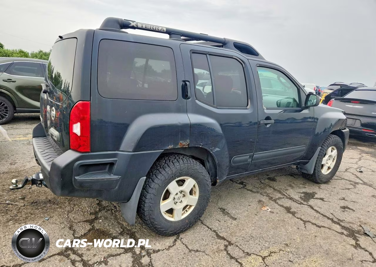 2005 Nissan Xterra S VIN:5N1AN08W35C654023 - 3