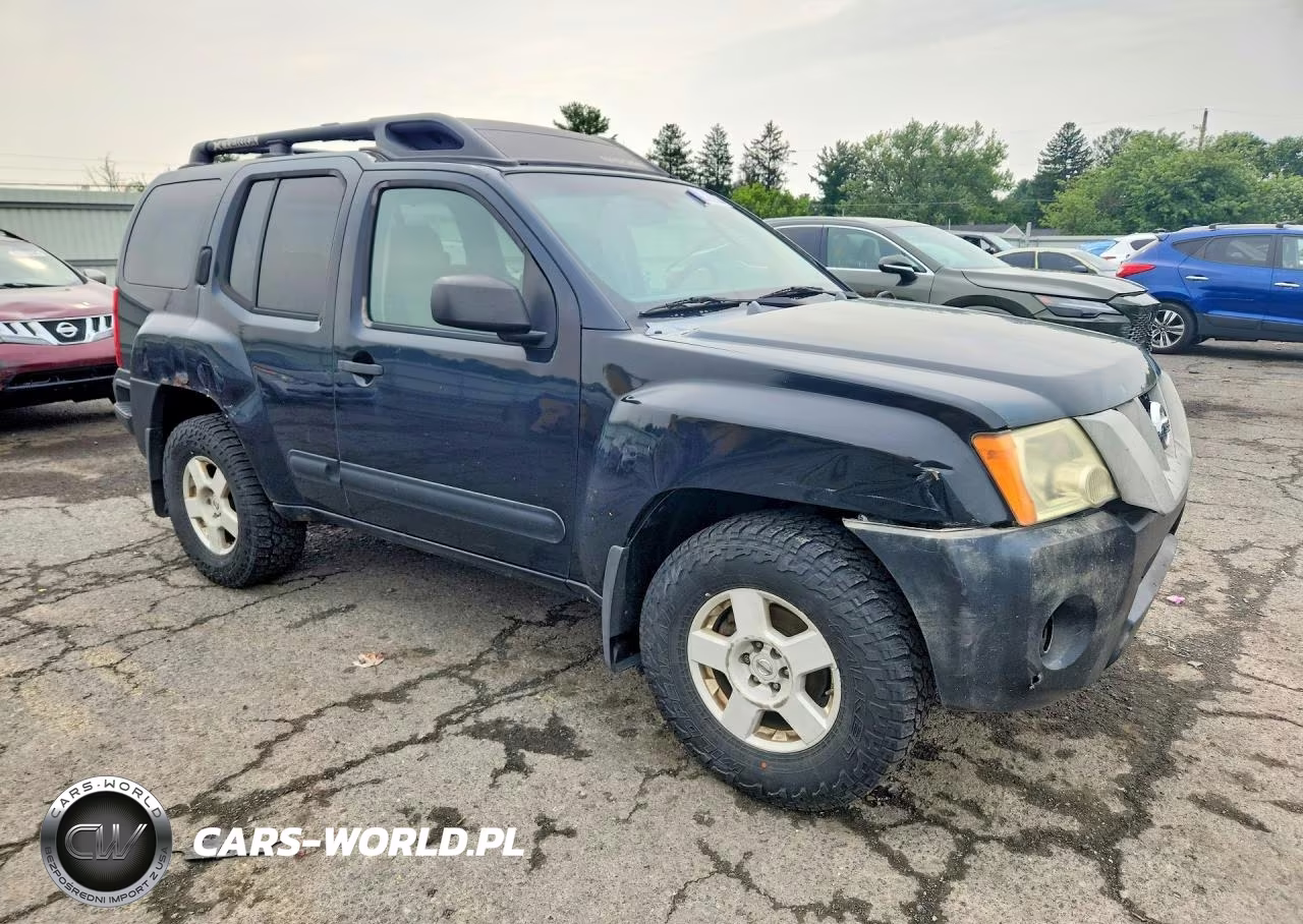 2005 Nissan Xterra S VIN:5N1AN08W35C654023 - 4