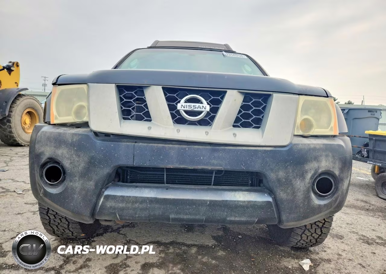 2005 Nissan Xterra S VIN:5N1AN08W35C654023 - 5
