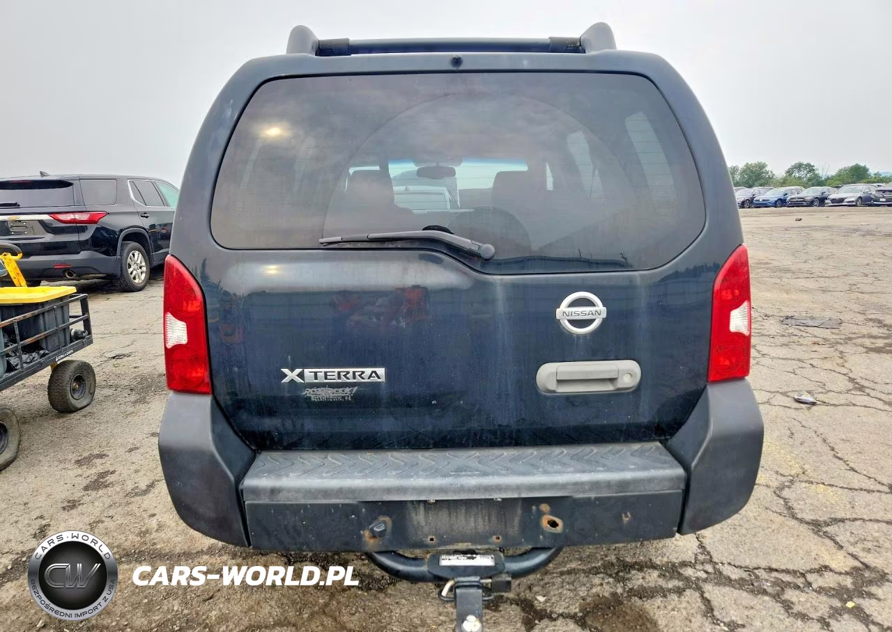 2005 Nissan Xterra S VIN:5N1AN08W35C654023 - 6