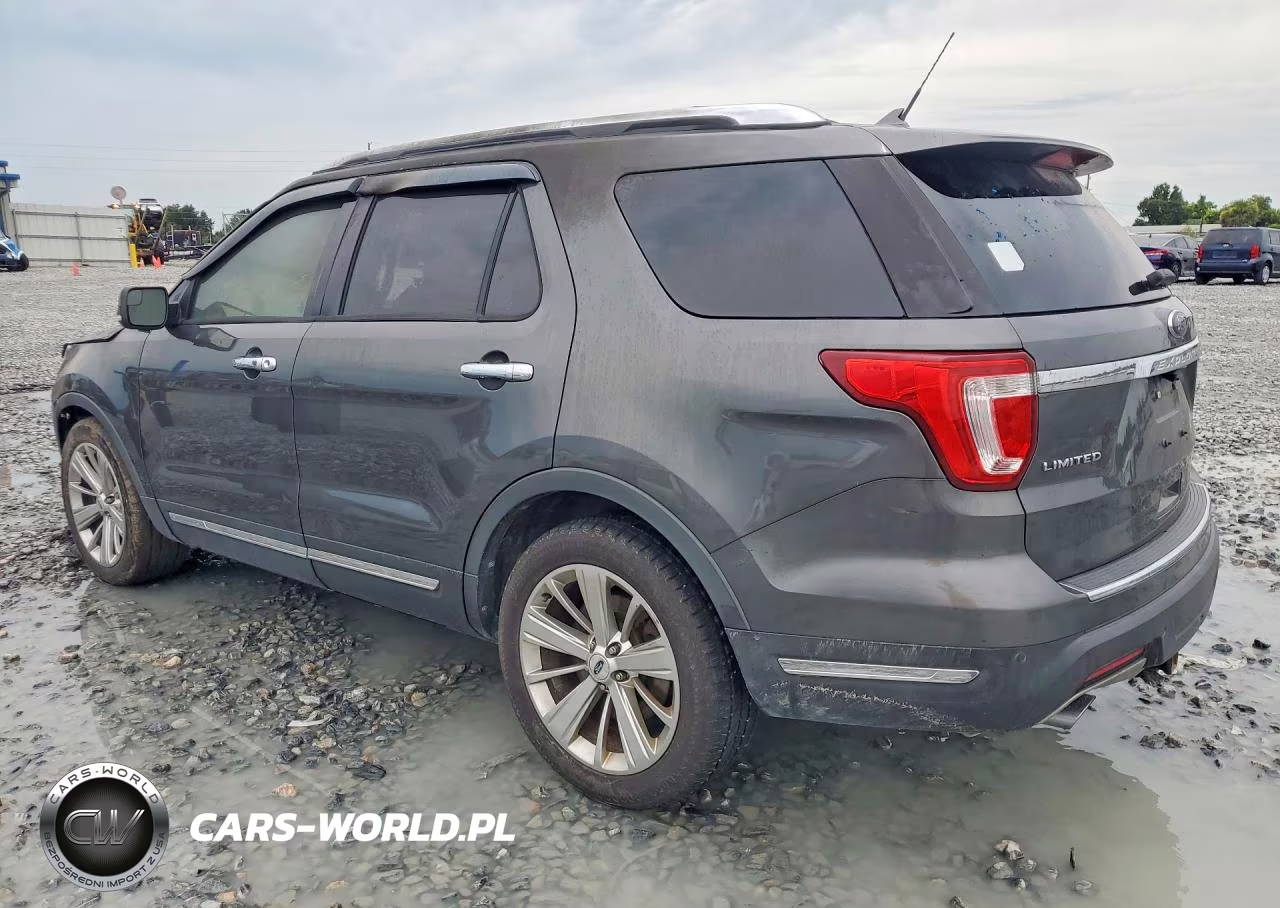 2018 Ford Explorer Limited VIN:1FM5K7FH1JGC90629 - 2