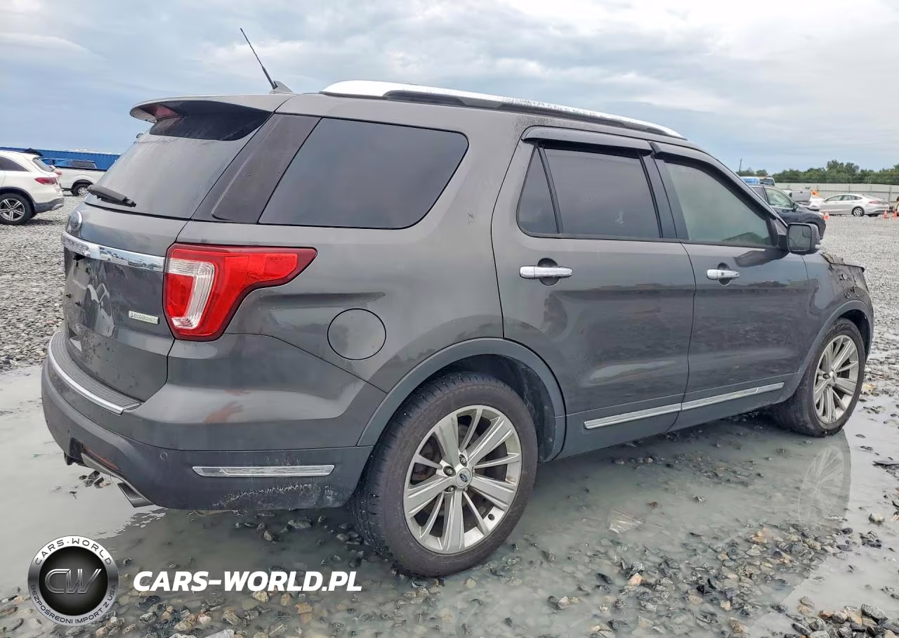 2018 Ford Explorer Limited VIN:1FM5K7FH1JGC90629 - 3