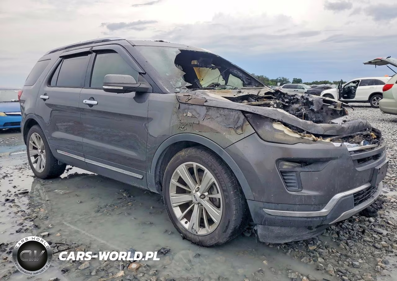 2018 Ford Explorer Limited VIN:1FM5K7FH1JGC90629 - 4