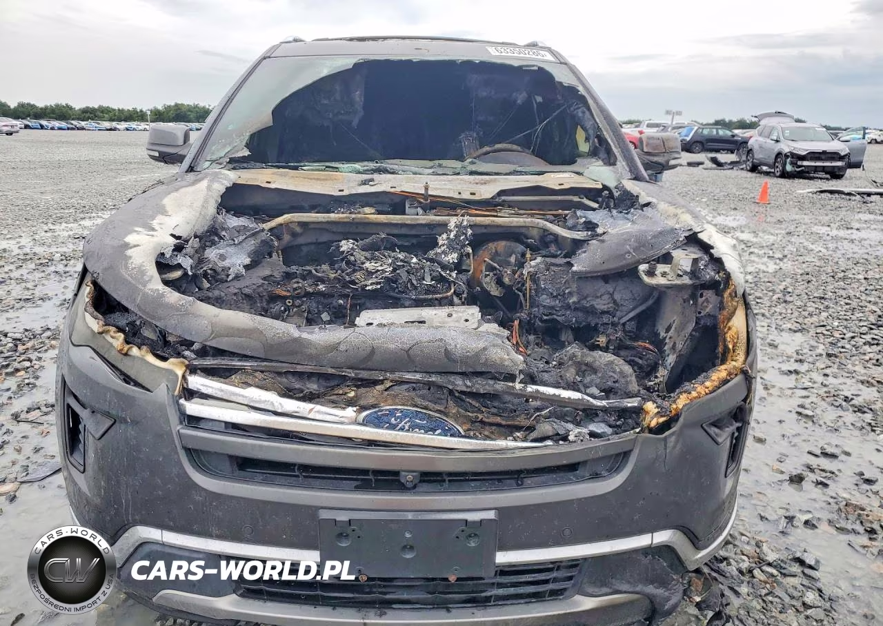 2018 Ford Explorer Limited VIN:1FM5K7FH1JGC90629 - 5