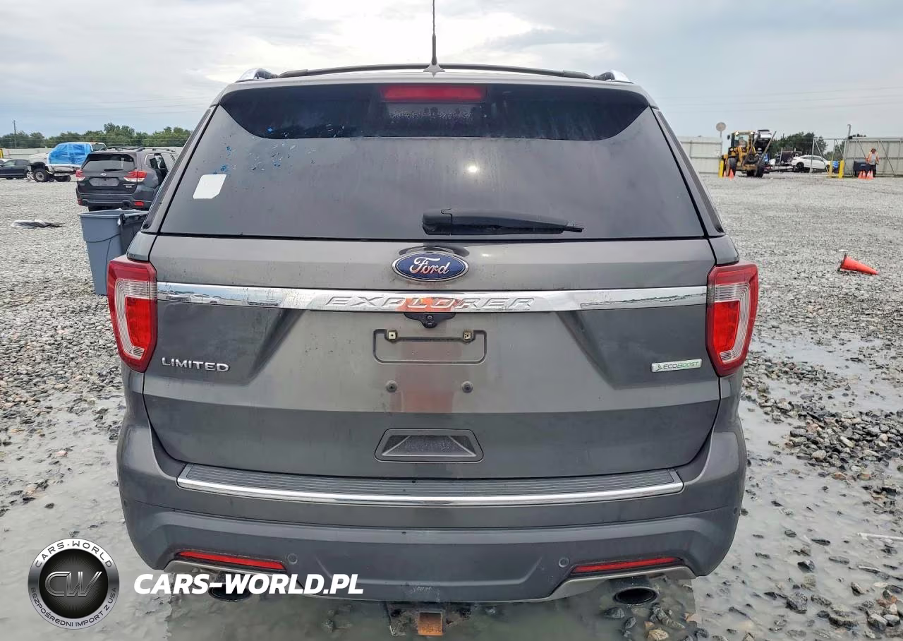 2018 Ford Explorer Limited VIN:1FM5K7FH1JGC90629 - 6