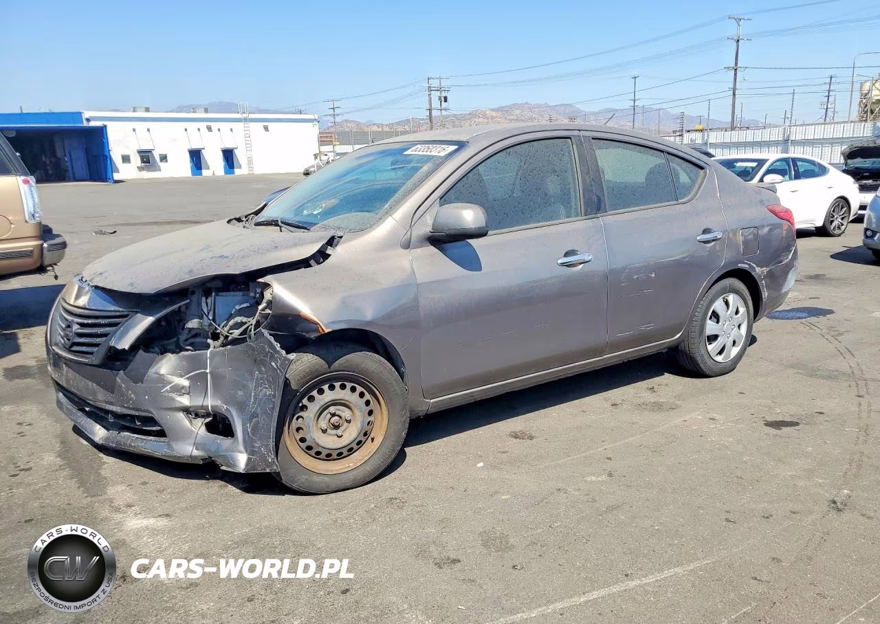 2014 Nissan Versa 1.6 Sv