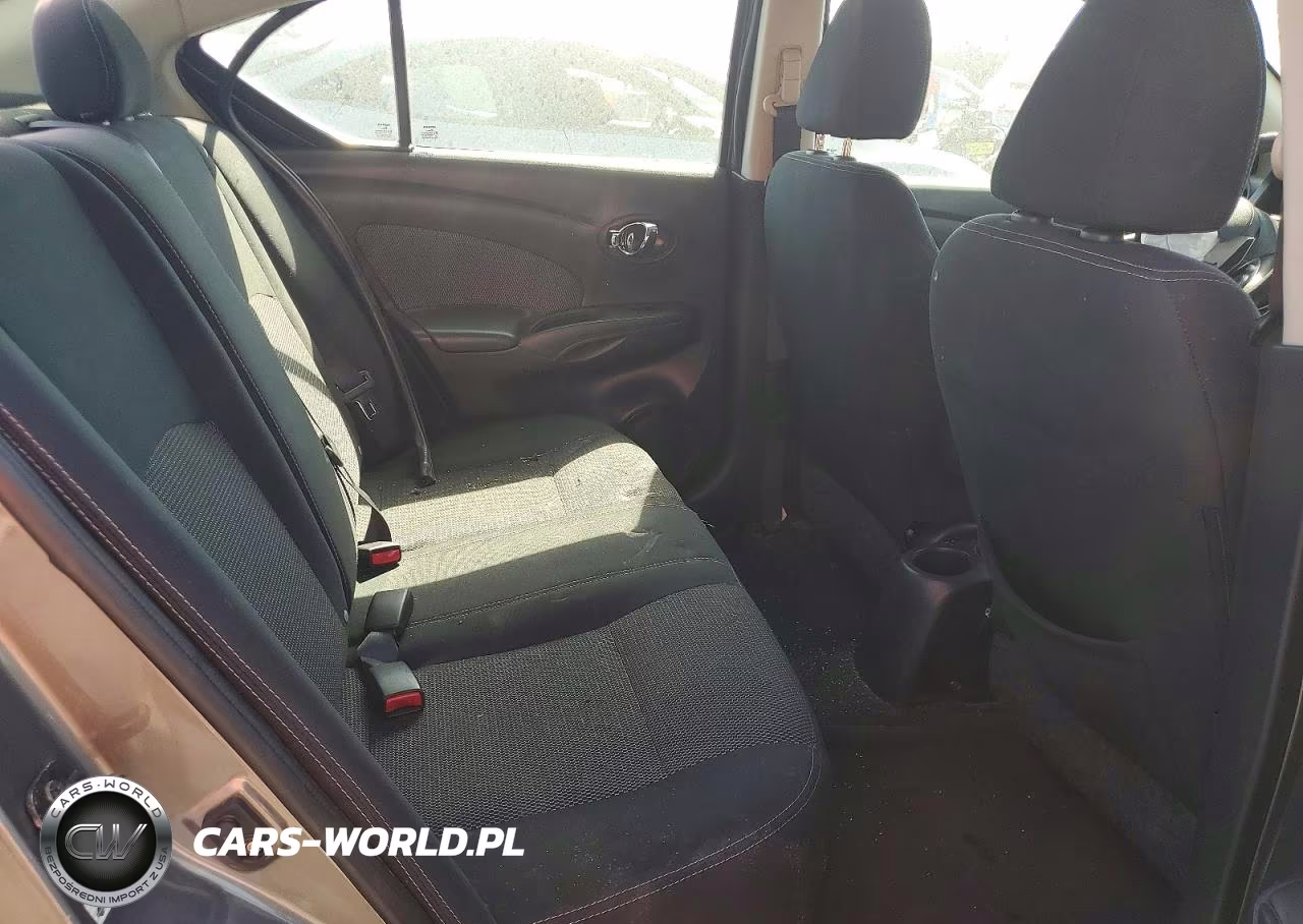 2014 Nissan Versa 1.6 Sv VIN:3N1CN7AP3EK462302 - 10
