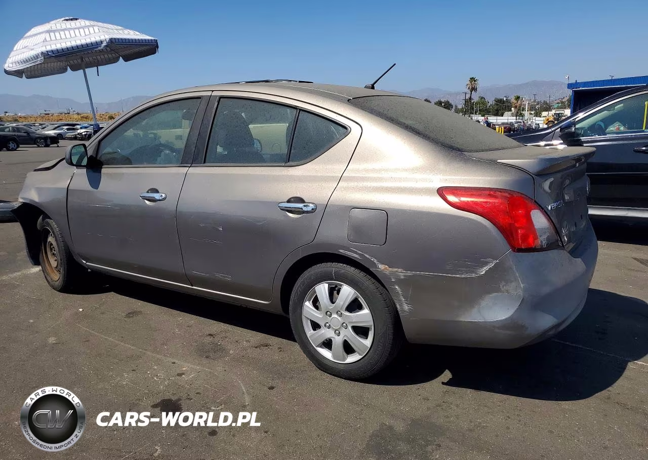 2014 Nissan Versa 1.6 Sv VIN:3N1CN7AP3EK462302 - 2