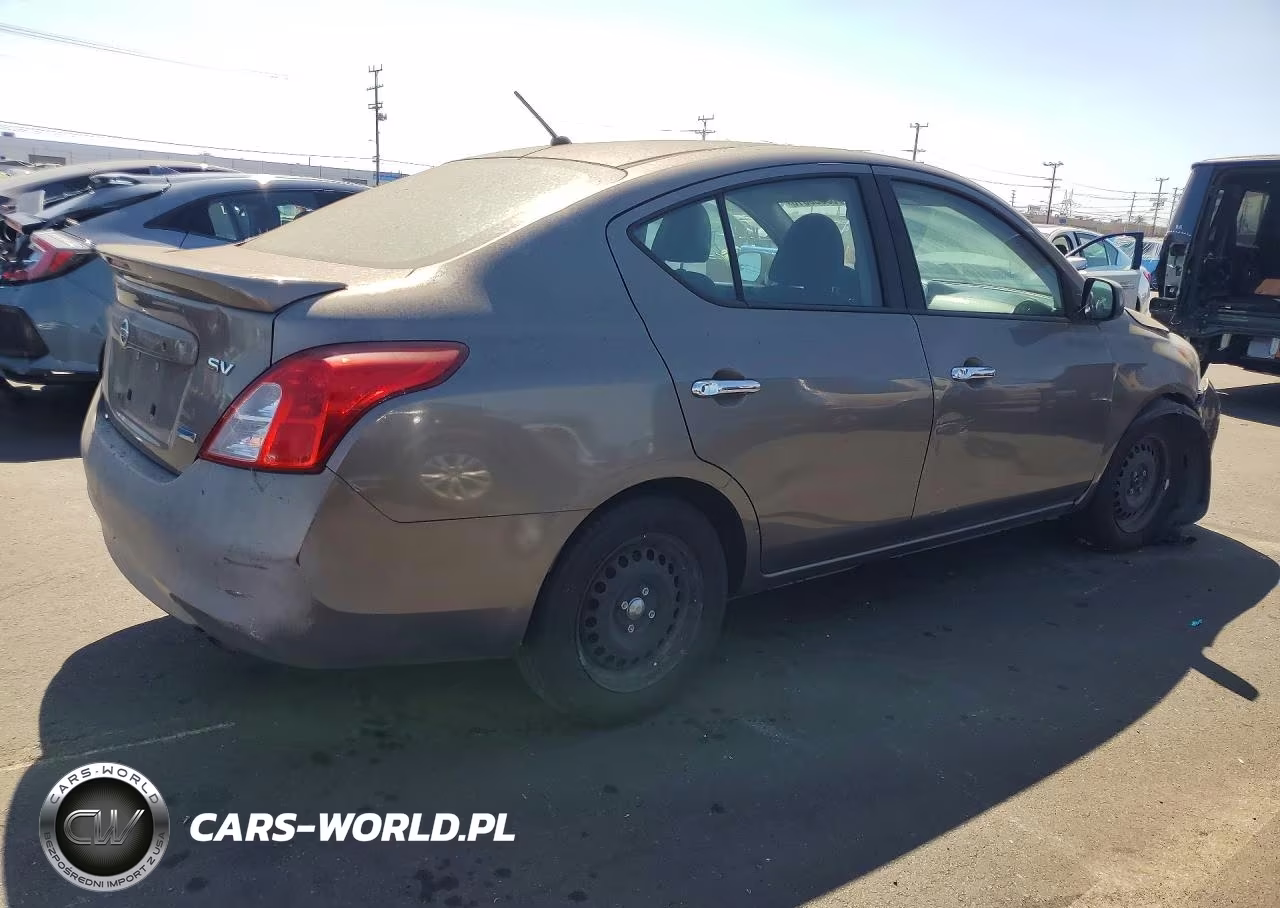 2014 Nissan Versa 1.6 Sv VIN:3N1CN7AP3EK462302 - 3