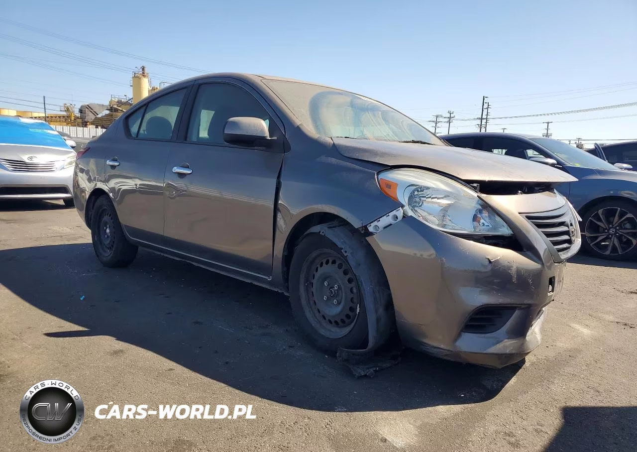 2014 Nissan Versa 1.6 Sv VIN:3N1CN7AP3EK462302 - 4