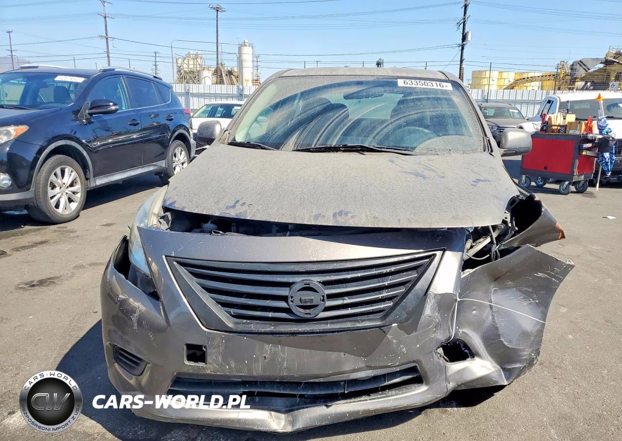 2014 Nissan Versa 1.6 Sv VIN:3N1CN7AP3EK462302 - 5