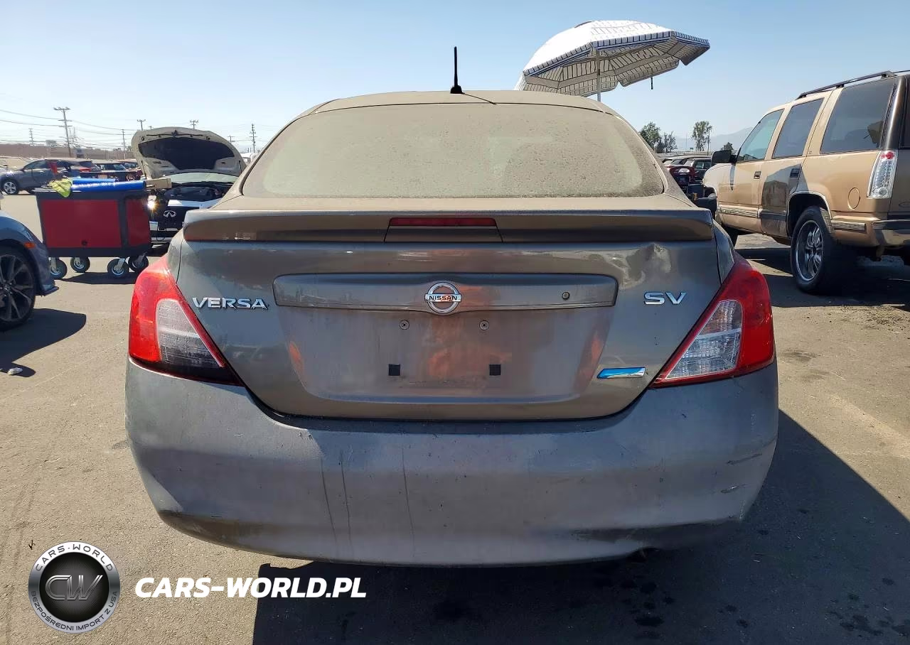 2014 Nissan Versa 1.6 Sv VIN:3N1CN7AP3EK462302 - 6