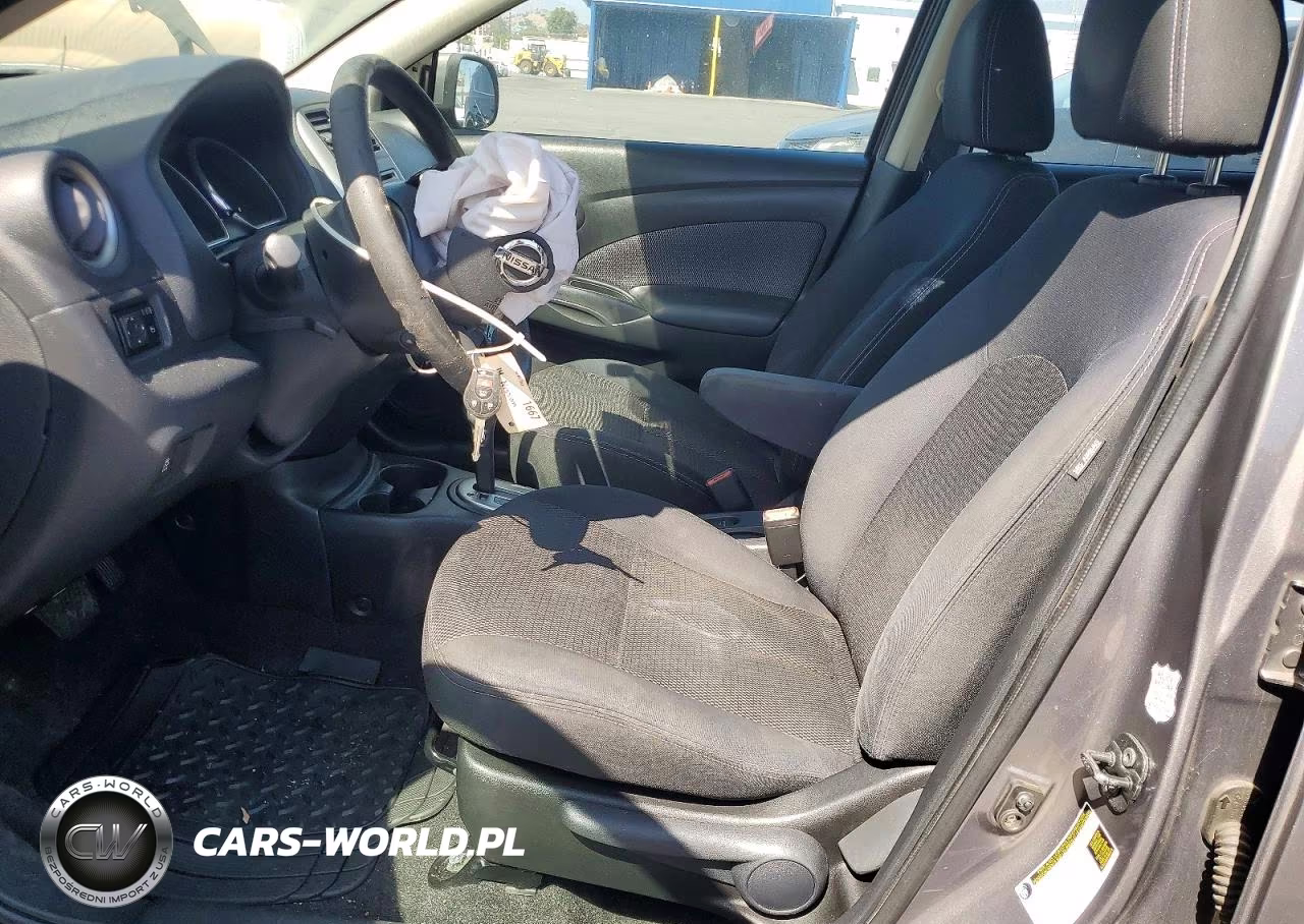 2014 Nissan Versa 1.6 Sv VIN:3N1CN7AP3EK462302 - 7