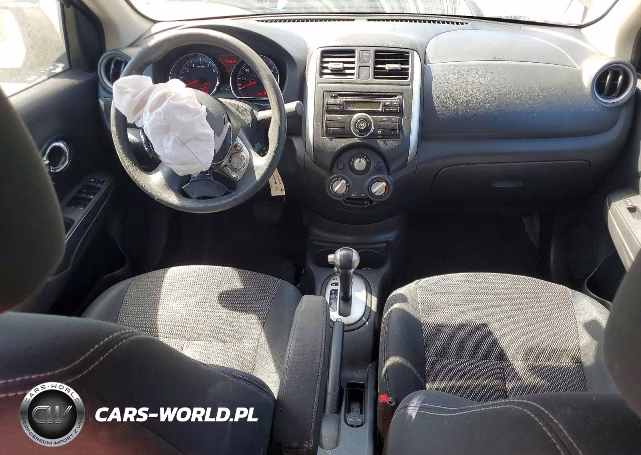 2014 Nissan Versa 1.6 Sv VIN:3N1CN7AP3EK462302 - 8