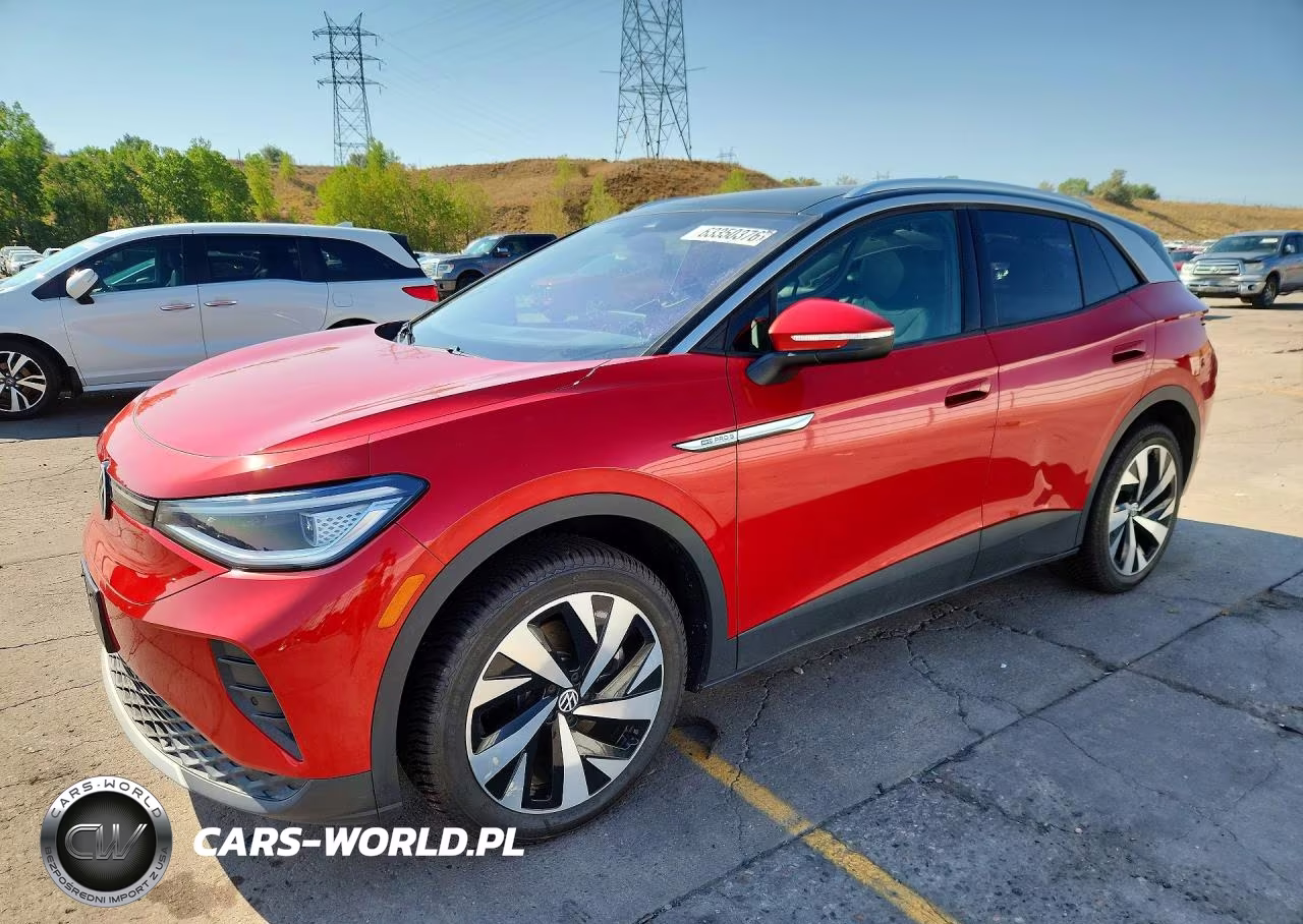 2022 Volkswagen Id.4 Pro S