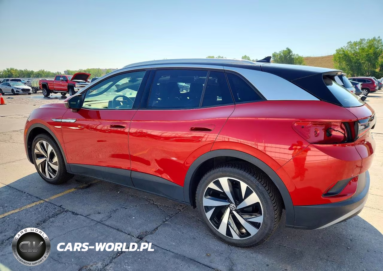 2022 Volkswagen Id.4 Pro S VIN:WVGUNPE2XNP044958 - 2
