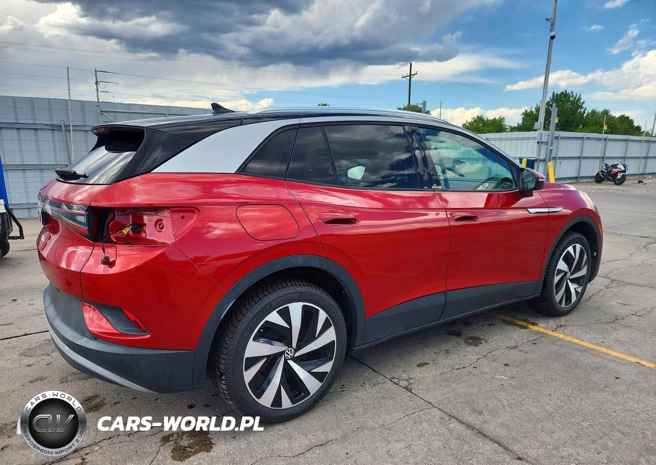2022 Volkswagen Id.4 Pro S VIN:WVGUNPE2XNP044958 - 3
