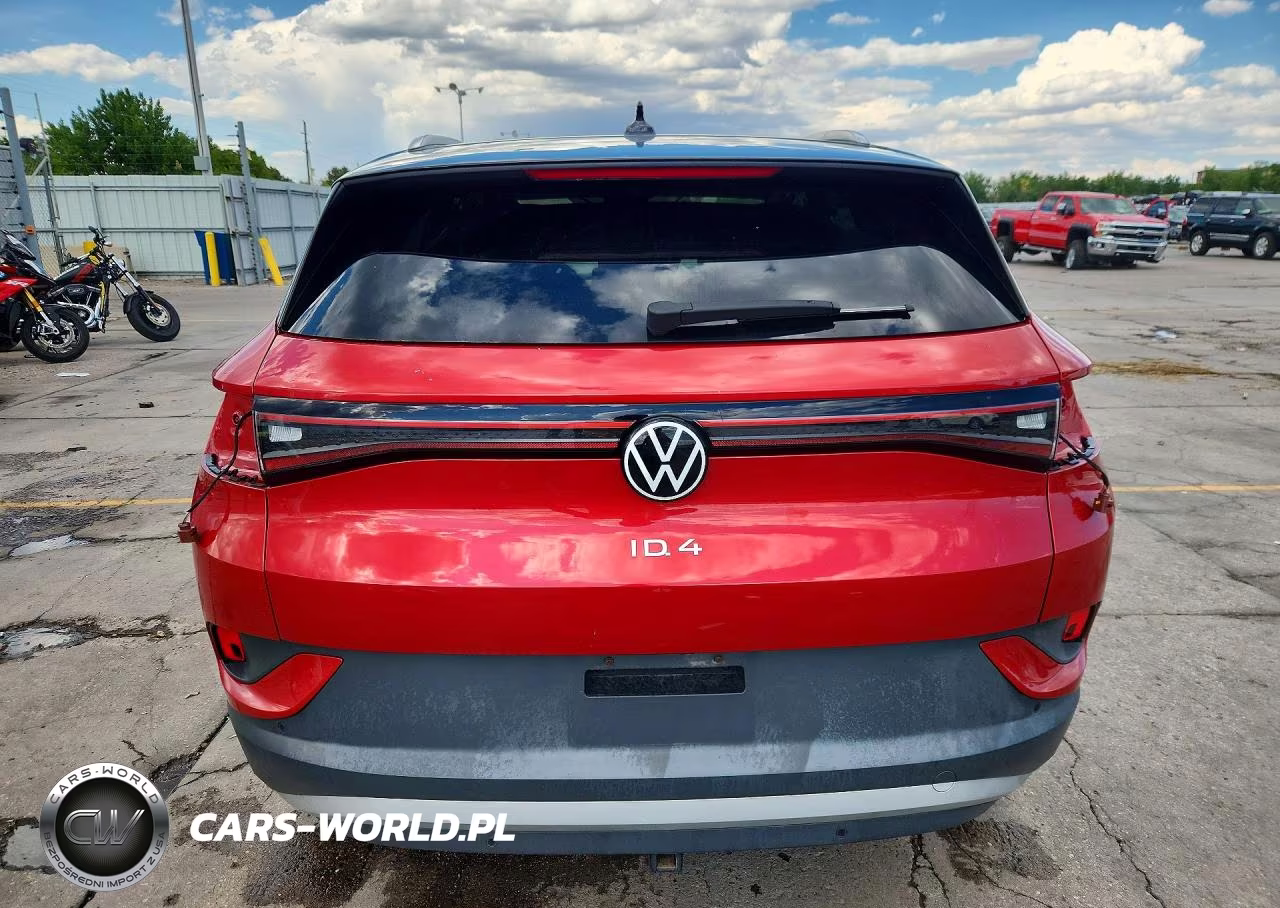 2022 Volkswagen Id.4 Pro S VIN:WVGUNPE2XNP044958 - 6