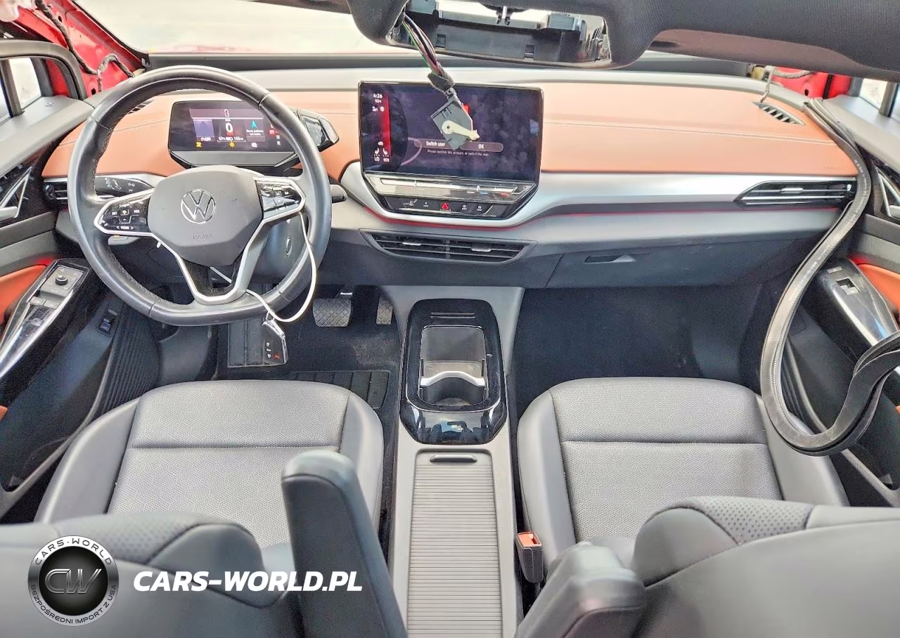 2022 Volkswagen Id.4 Pro S VIN:WVGUNPE2XNP044958 - 8