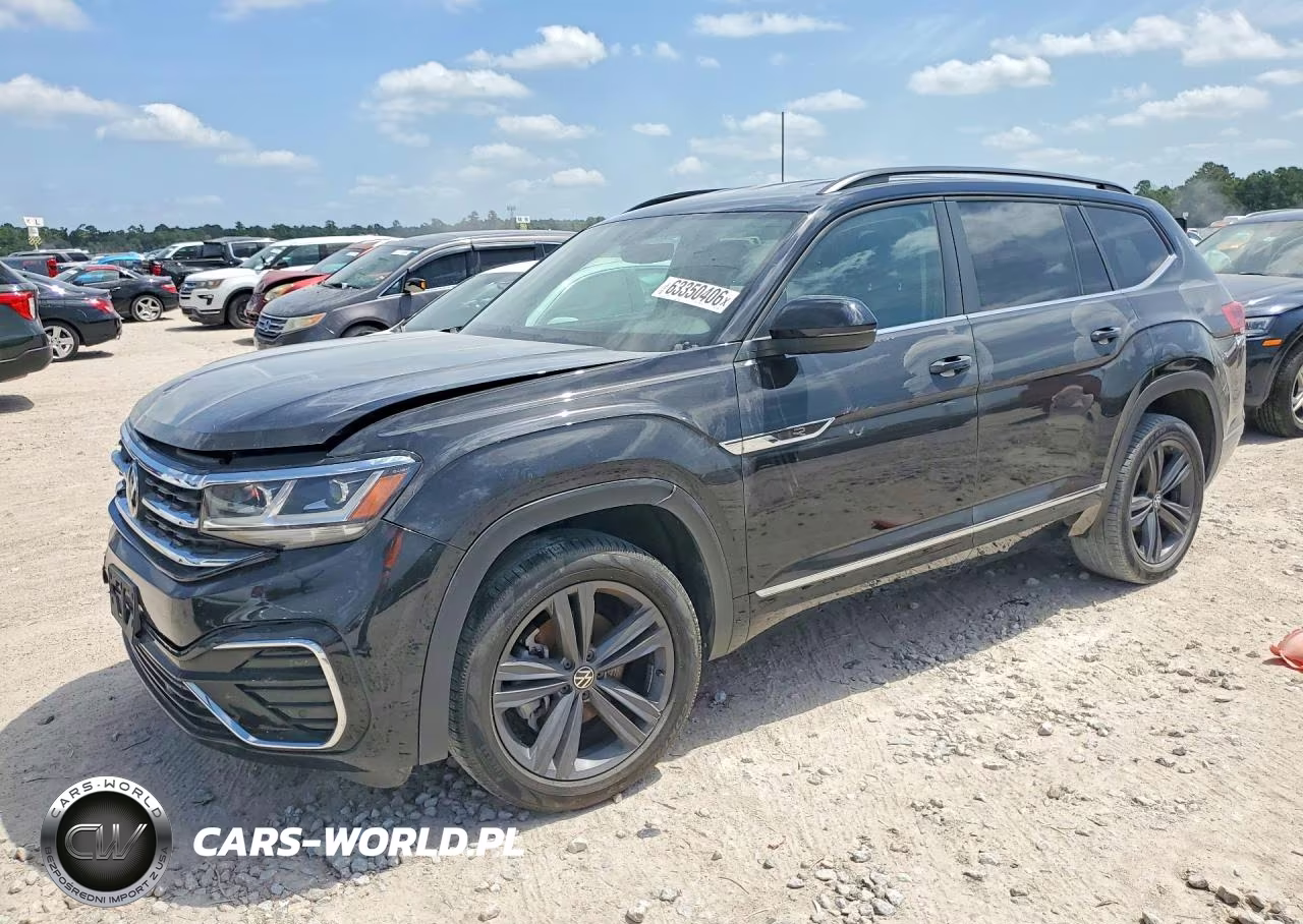 2021 Volkswagen Atlas 3.6L V6 Se W-Technology R-Line – zdjęcie 1 z 13