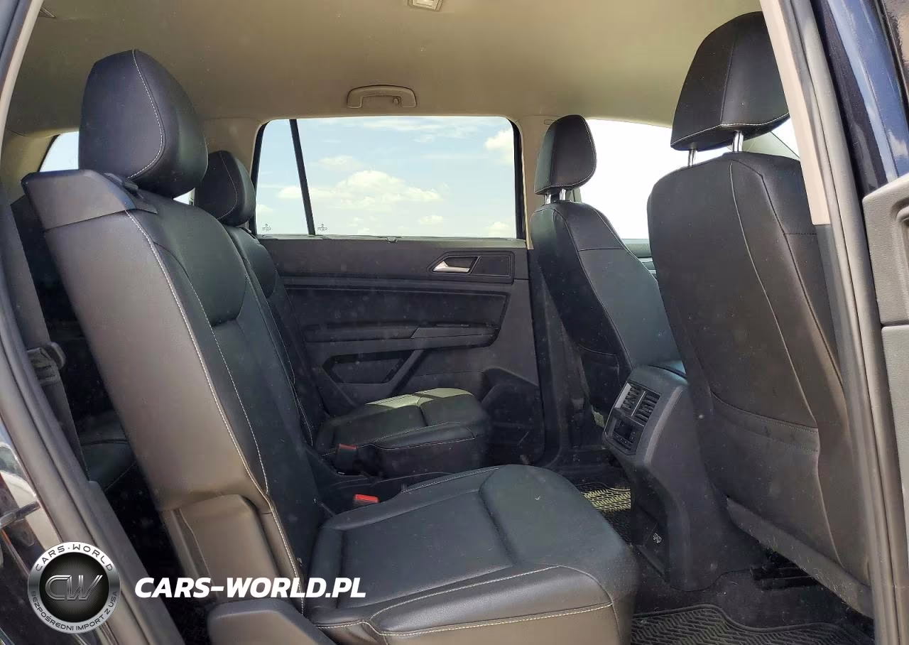2021 Volkswagen Atlas 3.6L V6 Se W-Technology R-Line VIN:1V2MR2CA0MC525862 - 11