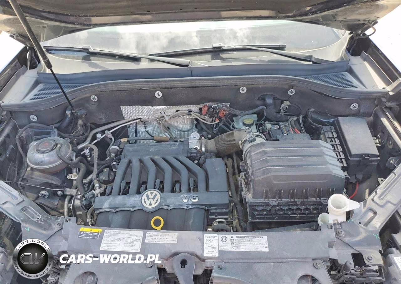 2021 Volkswagen Atlas 3.6L V6 Se W-Technology R-Line VIN:1V2MR2CA0MC525862 - 12