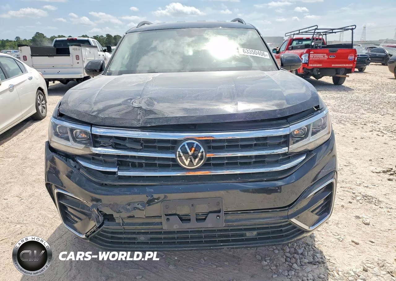 2021 Volkswagen Atlas 3.6L V6 Se W-Technology R-Line VIN:1V2MR2CA0MC525862 - 5