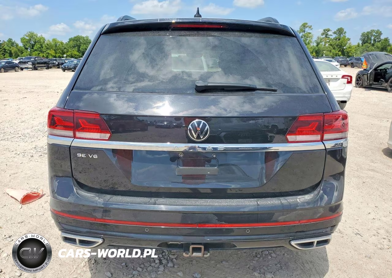 2021 Volkswagen Atlas 3.6L V6 Se W-Technology R-Line VIN:1V2MR2CA0MC525862 - 6